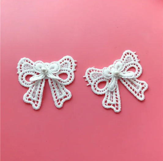 Reine Ribbon Lace Trim