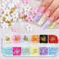 Gretta 3D Acrylic Flower Nail Set