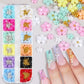 Gretta 3D Acrylic Flower Nail Set