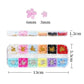 Gretta 3D Acrylic Flower Nail Set
