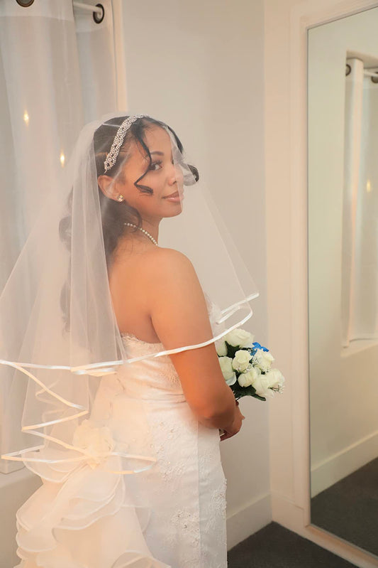 Sophia Tulle Veil