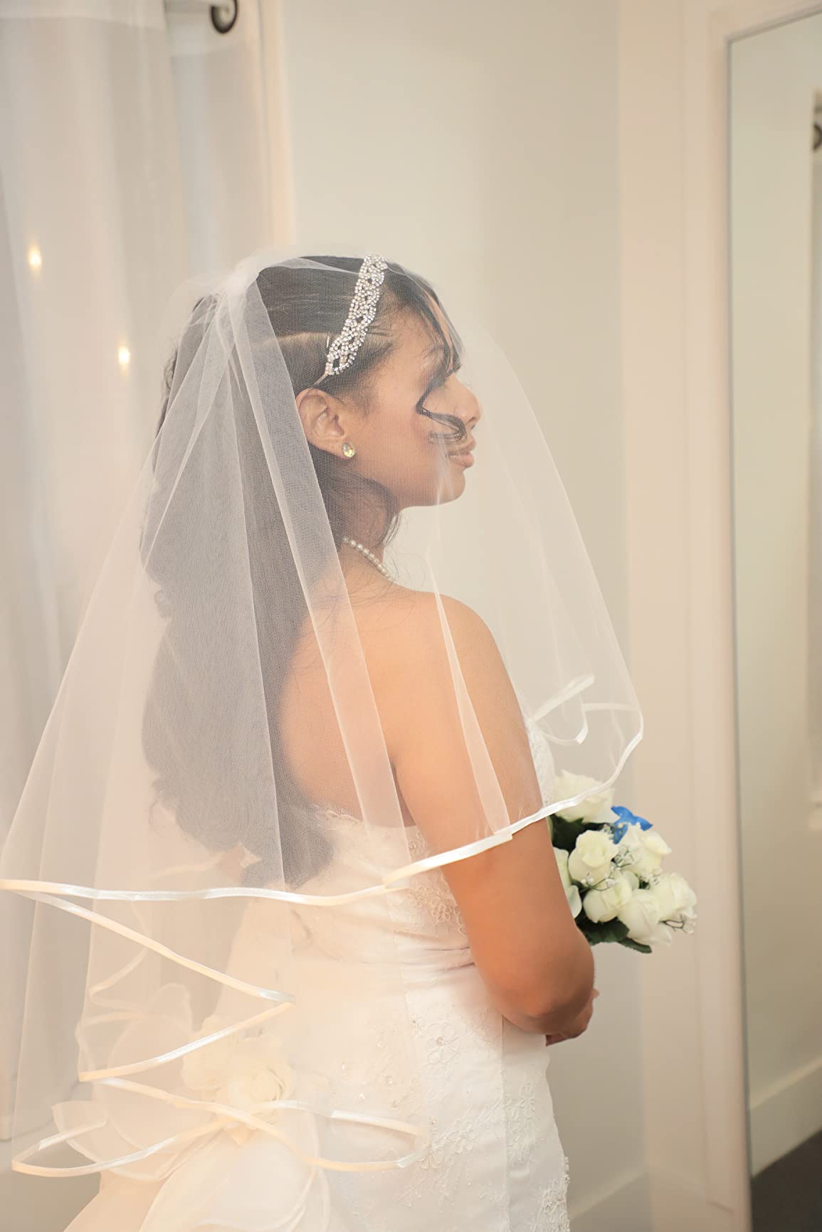 Sophia Tulle Veil