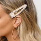 Maddie Pearl Snap  Hair Clip.