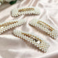 Maddie Pearl Snap  Hair Clip.