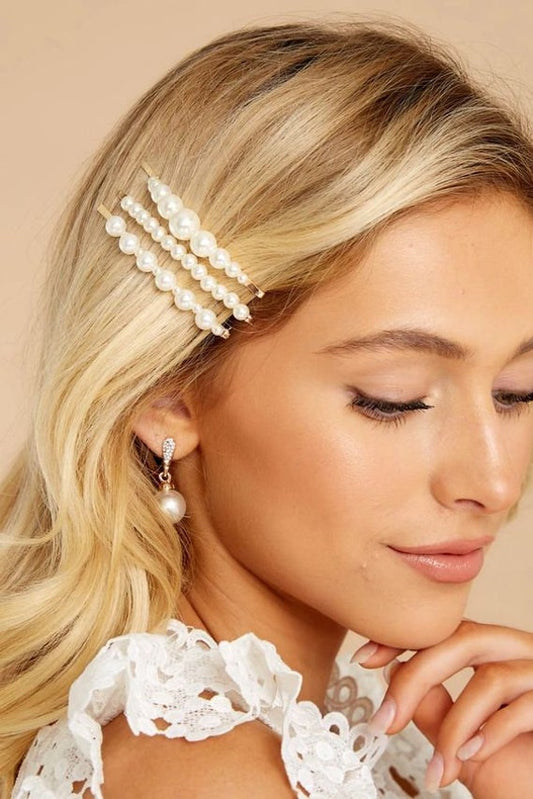 Sammie Pearl Slider Clip