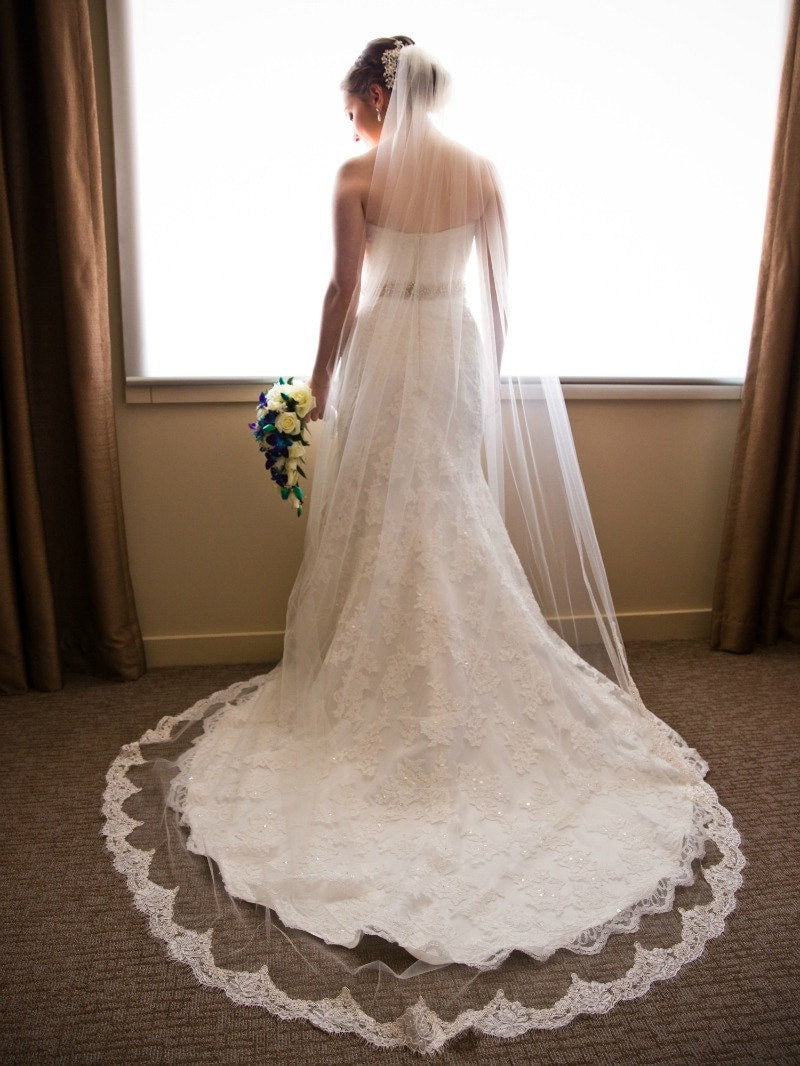 Tiffany Cathedral Veil