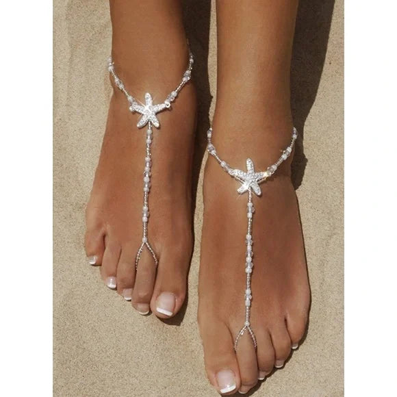 Starfish Anklet