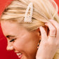 Maddie Pearl Snap  Hair Clip.