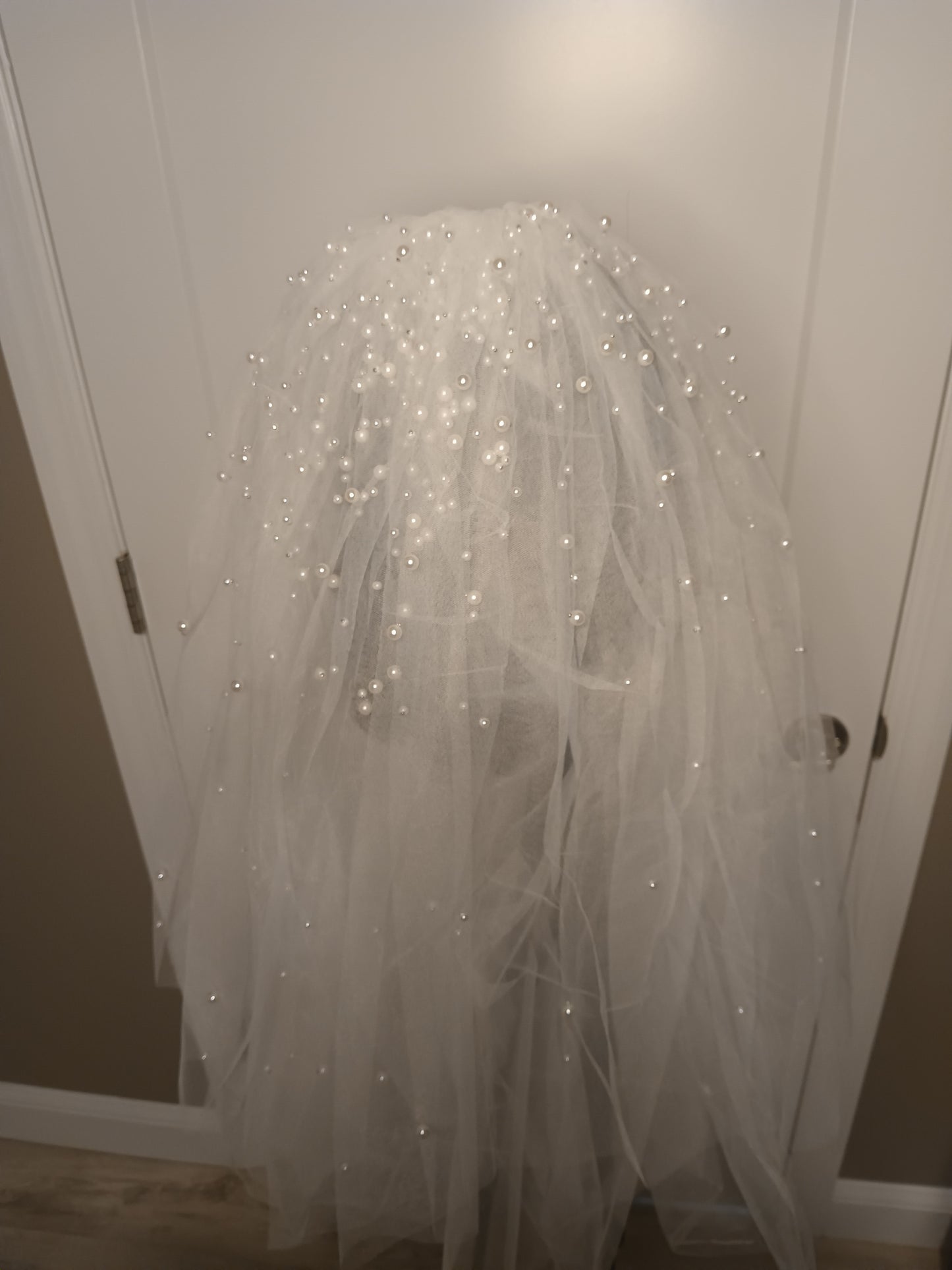 Grace Pearl Veil