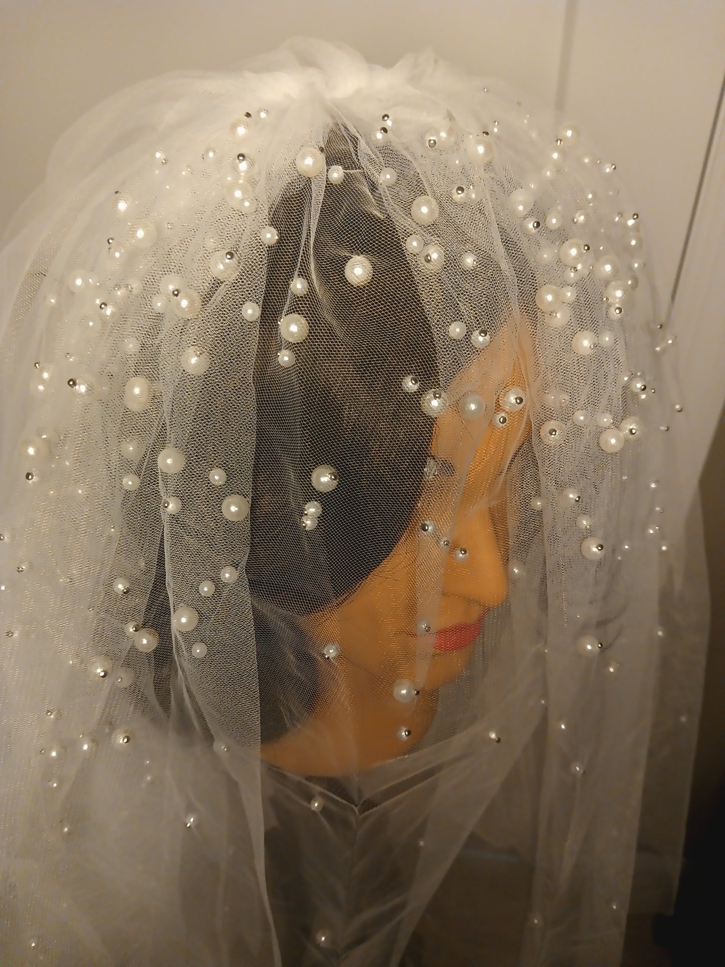 Grace Pearl Veil