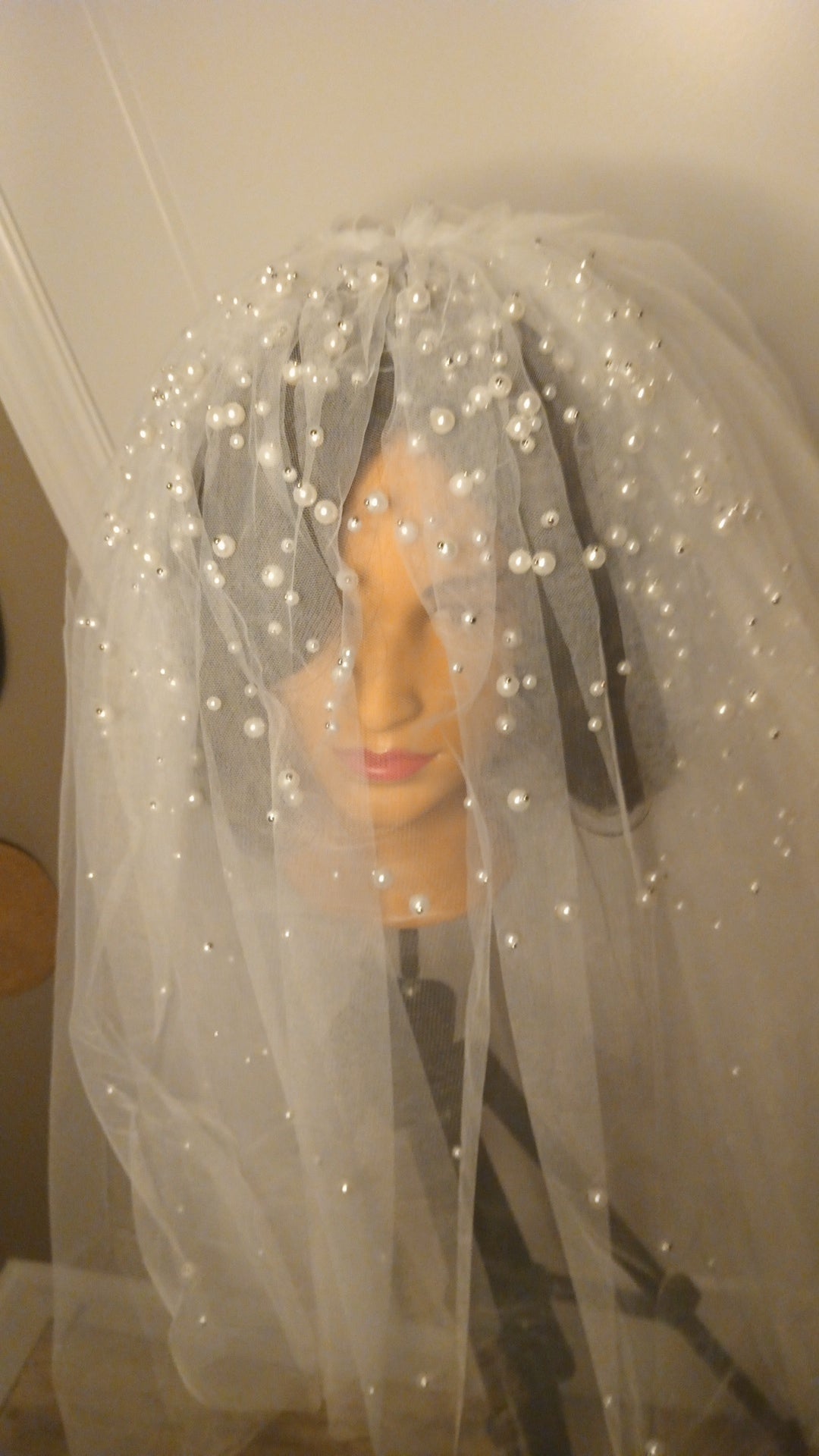 Grace Pearl Veil