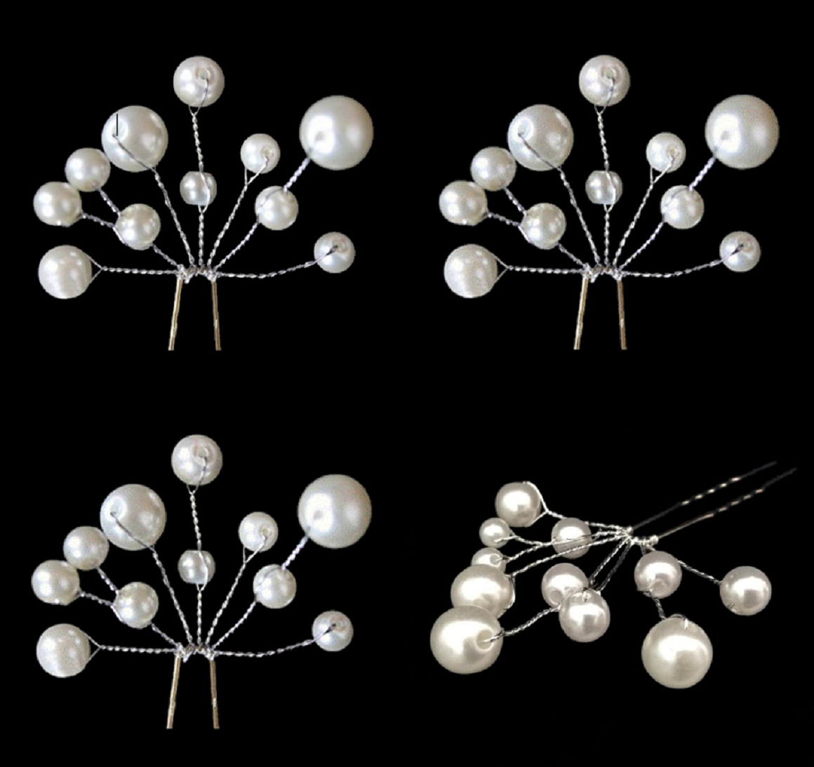 Dixcie Pearl Hair Pin