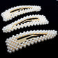 Maddie Pearl Snap  Hair Clip.