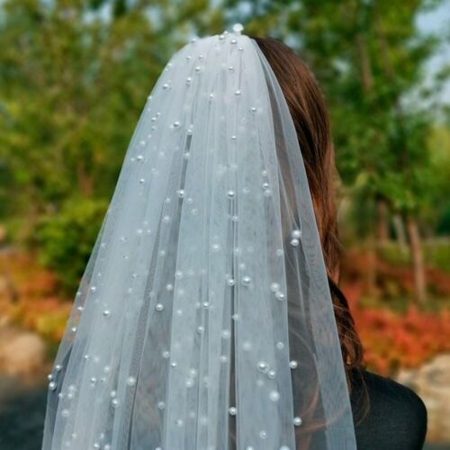 Grace Pearl Veil